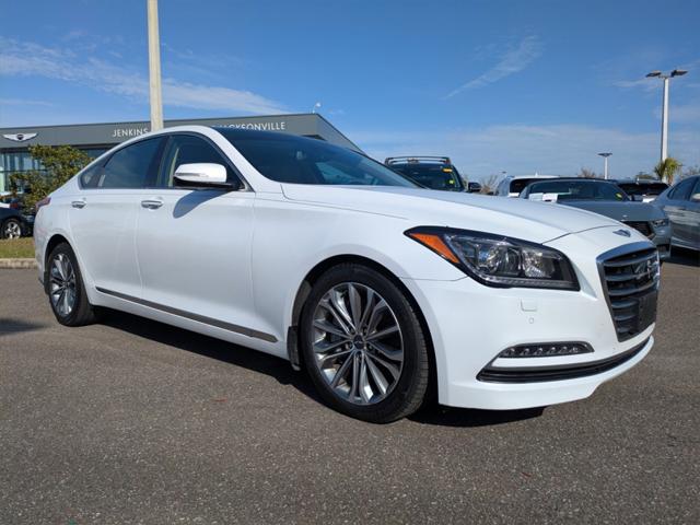 2017 Genesis G80