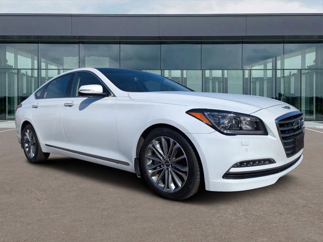 2017 Genesis G80