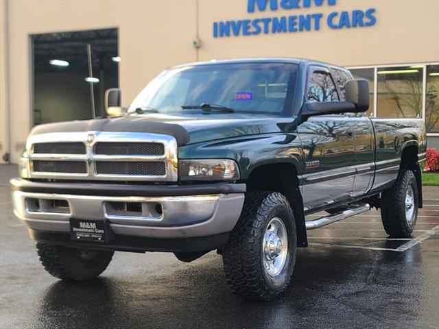 2001 Dodge Ram 2500 4X4 RAM2500 / 5-SPEED / 5.9L DIESEL / LONG BED for sale in Portland, OR