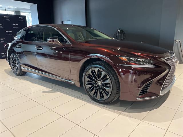 2020 Lexus LS 500