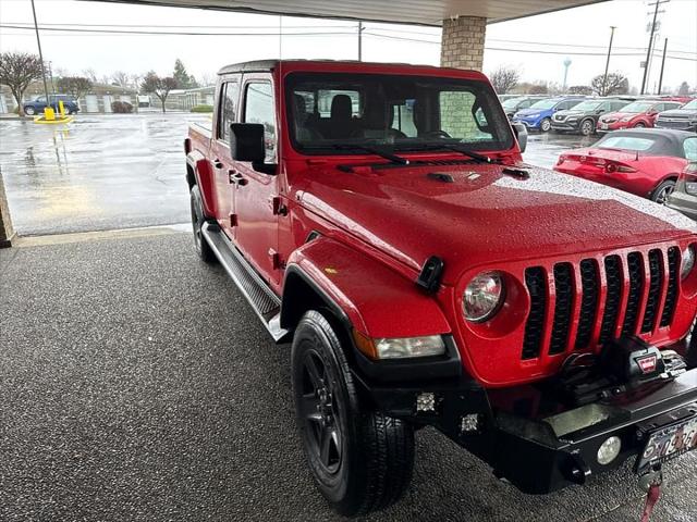 2021 Jeep Gladiator