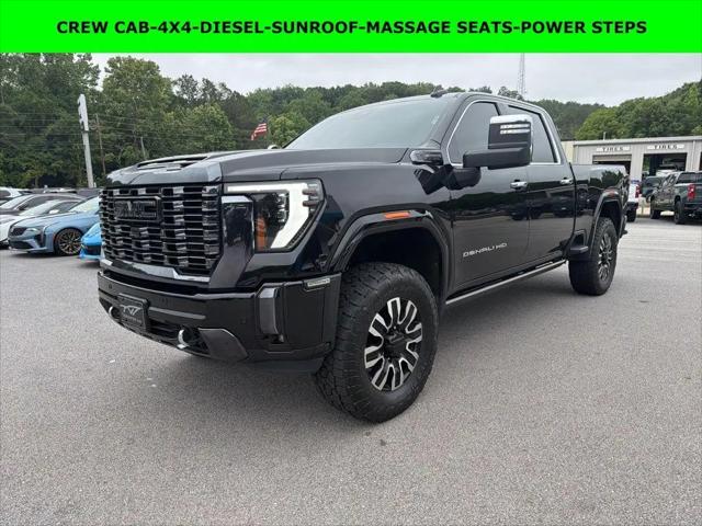 2024 GMC Sierra 2500HD 4WD Crew Cab Standard Bed Denali Ultimate for sale in Greensboro, GA