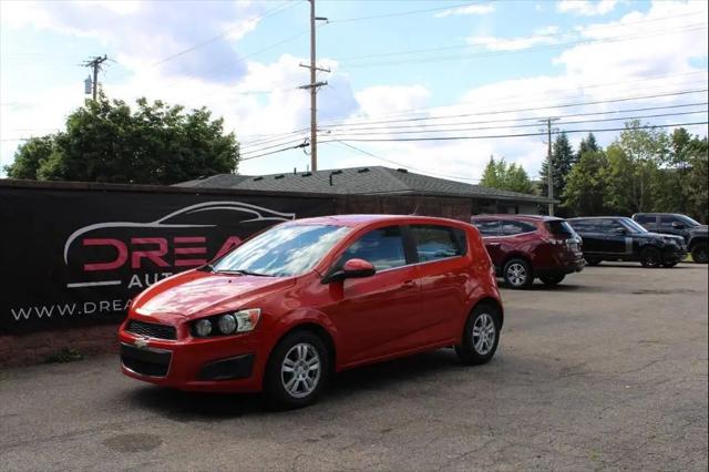 2012 Chevrolet Sonic 2LT for sale in Shelby Township, MI