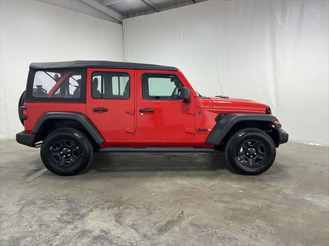 2025 Jeep Wrangler WRANGLER 4-DOOR SPORT