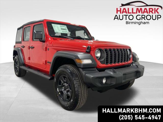 2025 Jeep Wrangler WRANGLER 4-DOOR SPORT