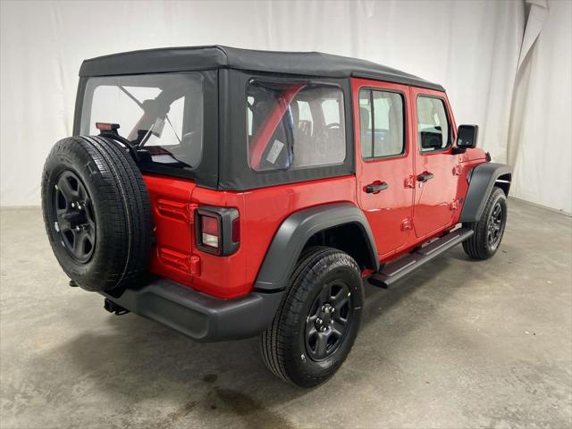2025 Jeep Wrangler WRANGLER 4-DOOR SPORT