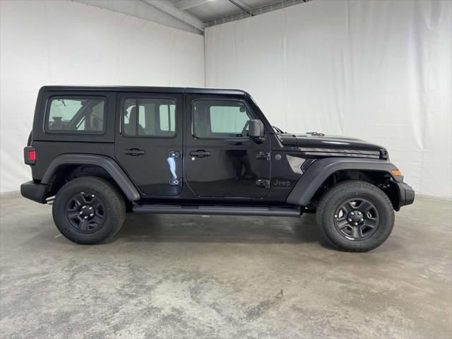 2025 Jeep Wrangler WRANGLER 4-DOOR SPORT