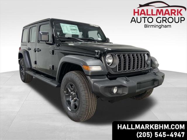2025 Jeep Wrangler WRANGLER 4-DOOR SPORT
