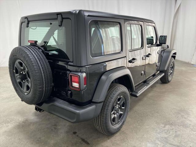 2025 Jeep Wrangler WRANGLER 4-DOOR SPORT