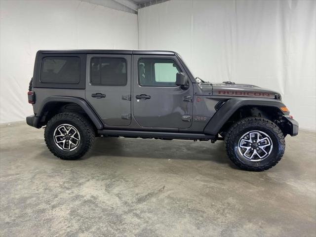 2025 Jeep Wrangler WRANGLER 4-DOOR RUBICON