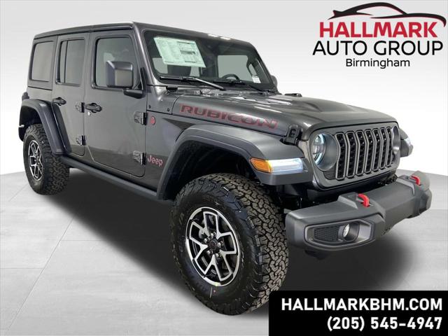 2025 Jeep Wrangler WRANGLER 4-DOOR RUBICON