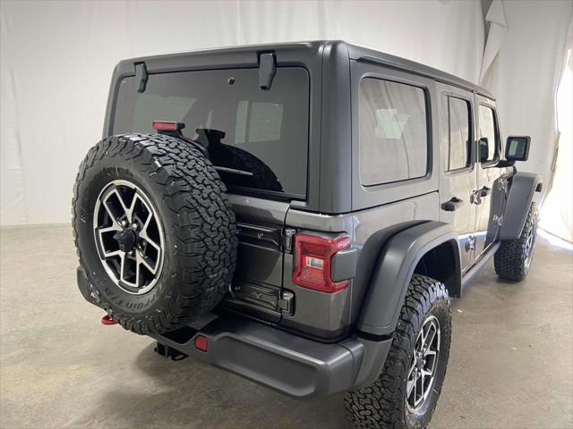 2025 Jeep Wrangler WRANGLER 4-DOOR RUBICON