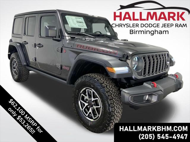 2025 Jeep Wrangler WRANGLER 4-DOOR RUBICON
