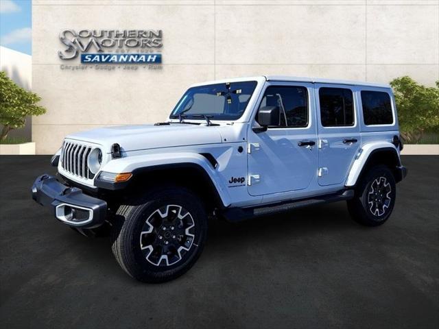 2025 Jeep Wrangler WRANGLER 4-DOOR SAHARA
