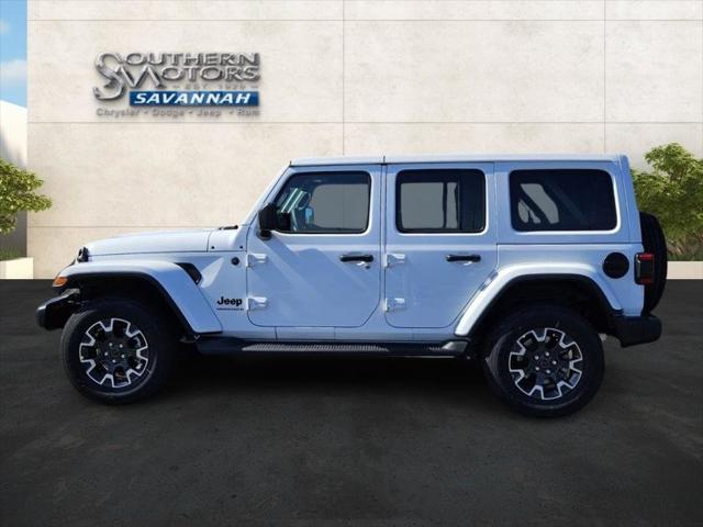2025 Jeep Wrangler WRANGLER 4-DOOR SAHARA