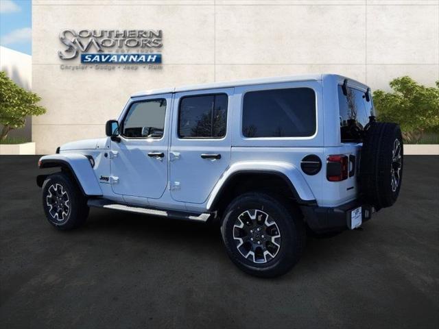 2025 Jeep Wrangler WRANGLER 4-DOOR SAHARA