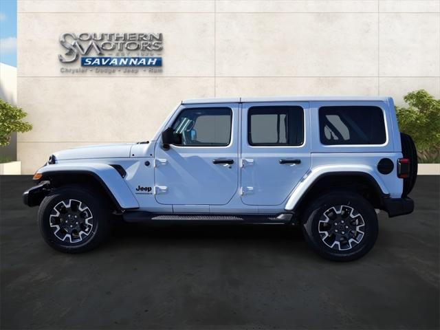 2025 Jeep Wrangler WRANGLER 4-DOOR SAHARA