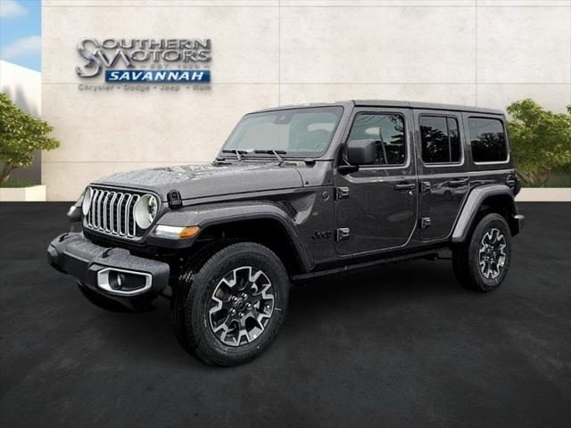 2025 Jeep Wrangler WRANGLER 4-DOOR SAHARA