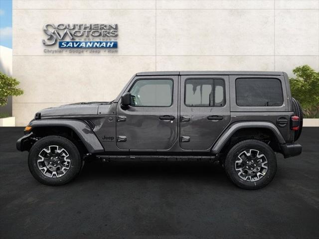 2025 Jeep Wrangler WRANGLER 4-DOOR SAHARA