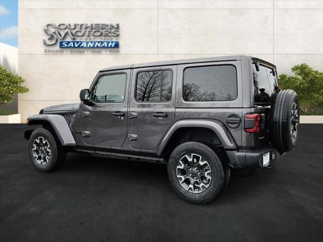 2025 Jeep Wrangler WRANGLER 4-DOOR SAHARA