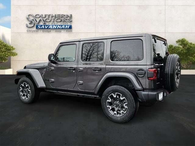 2025 Jeep Wrangler WRANGLER 4-DOOR SAHARA