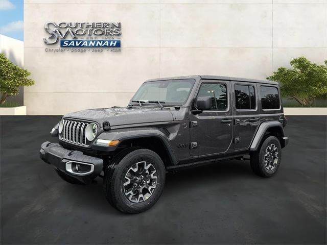 2025 Jeep Wrangler WRANGLER 4-DOOR SAHARA