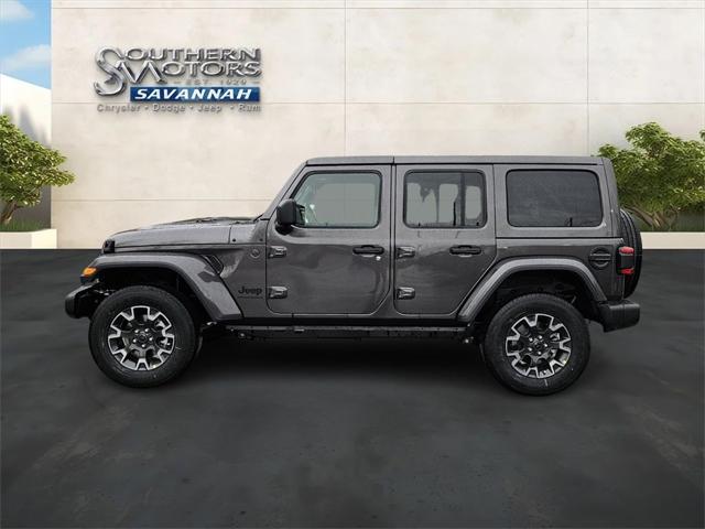 2025 Jeep Wrangler WRANGLER 4-DOOR SAHARA