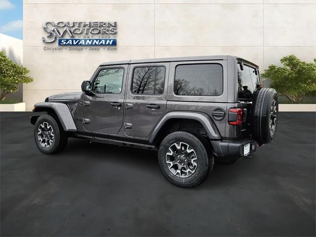 2025 Jeep Wrangler WRANGLER 4-DOOR SAHARA