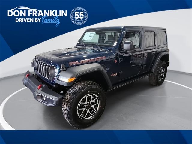 2025 Jeep Wrangler WRANGLER 4-DOOR RUBICON