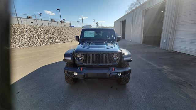 2025 Jeep Wrangler WRANGLER 4-DOOR RUBICON