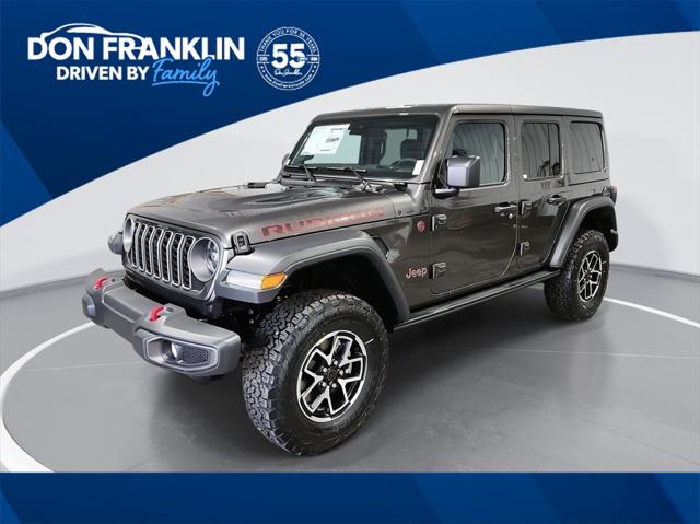 2025 Jeep Wrangler WRANGLER 4-DOOR RUBICON