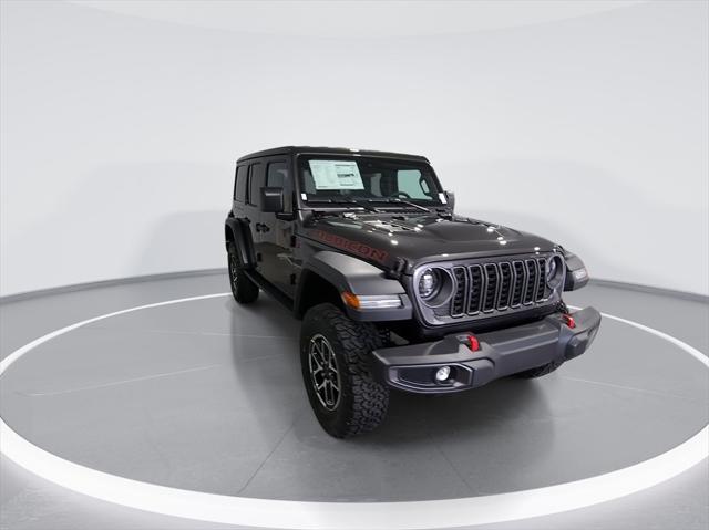 2025 Jeep Wrangler WRANGLER 4-DOOR RUBICON