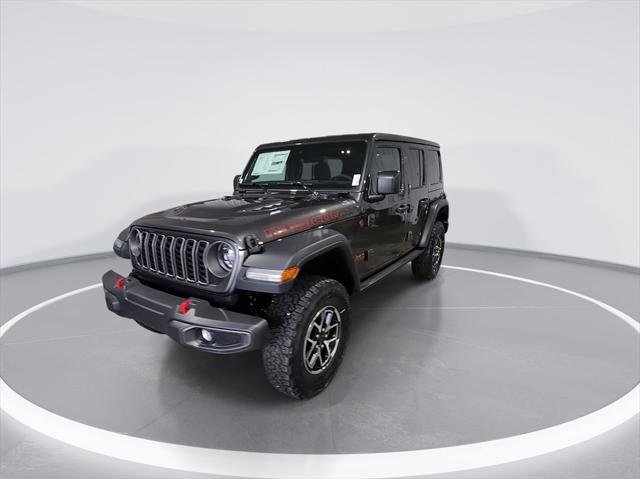 2025 Jeep Wrangler WRANGLER 4-DOOR RUBICON