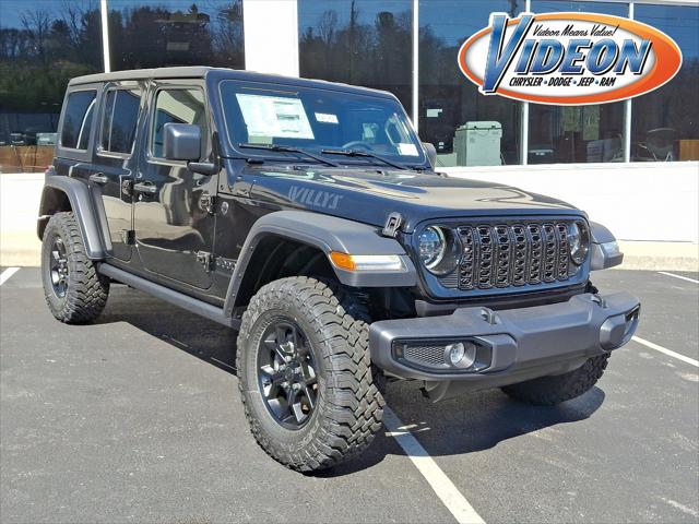 2025 Jeep Wrangler WRANGLER 4-DOOR WILLYS