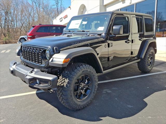 2025 Jeep Wrangler WRANGLER 4-DOOR WILLYS
