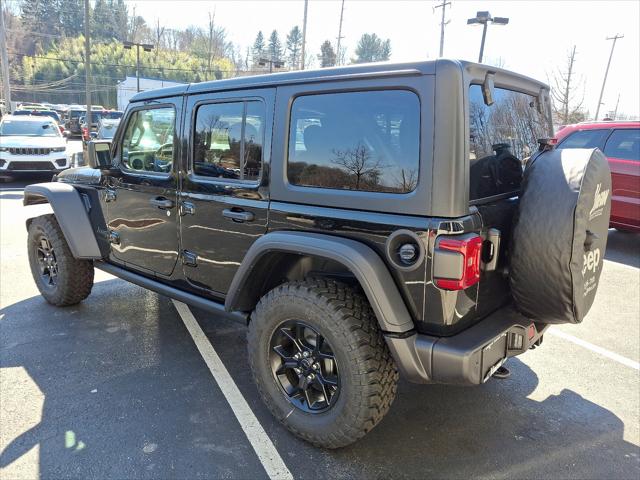 2025 Jeep Wrangler WRANGLER 4-DOOR WILLYS