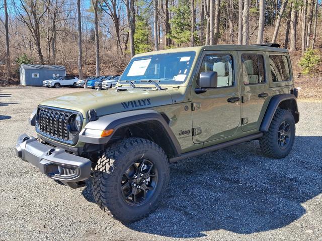 2025 Jeep Wrangler WRANGLER 4-DOOR WILLYS