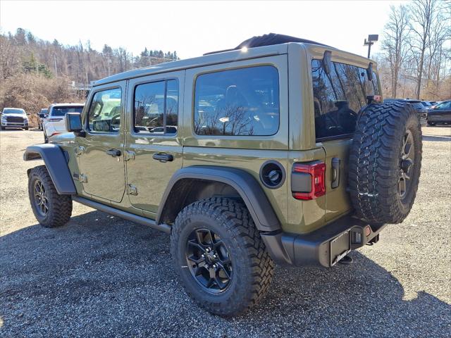 2025 Jeep Wrangler WRANGLER 4-DOOR WILLYS
