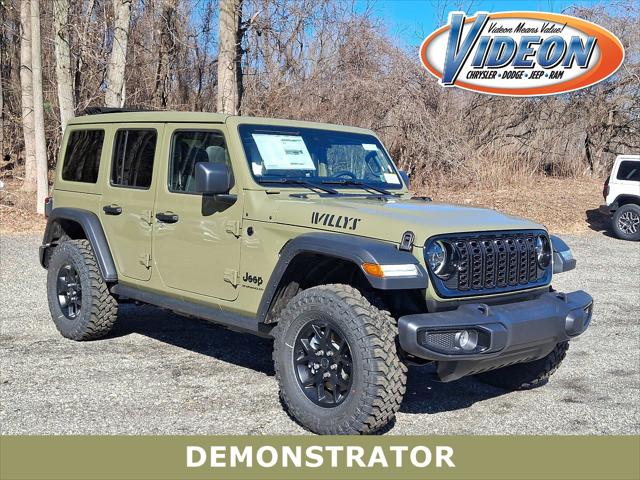 2025 Jeep Wrangler WRANGLER 4-DOOR WILLYS