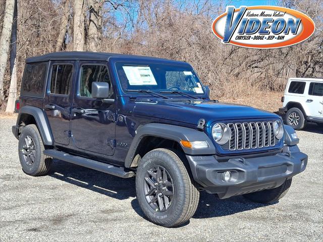 2025 Jeep Wrangler WRANGLER 4-DOOR SPORT S