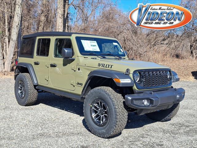 2025 Jeep Wrangler WRANGLER 4-DOOR WILLYS