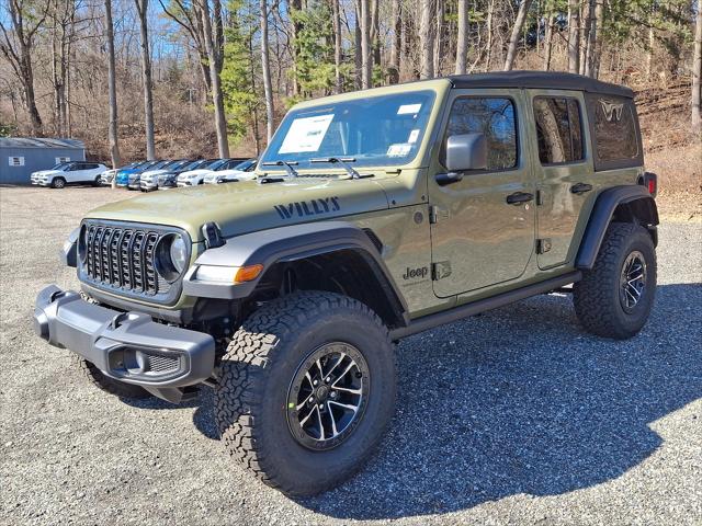 2025 Jeep Wrangler WRANGLER 4-DOOR WILLYS