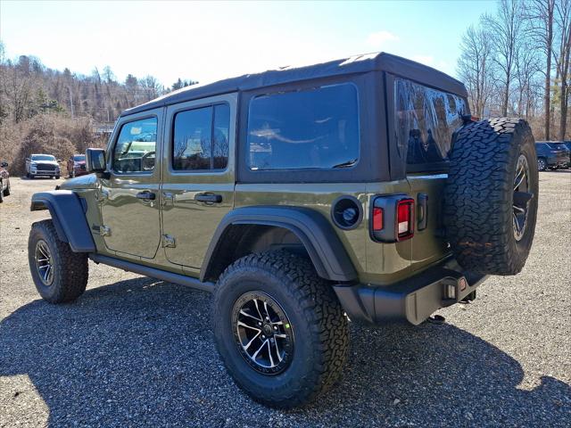 2025 Jeep Wrangler WRANGLER 4-DOOR WILLYS