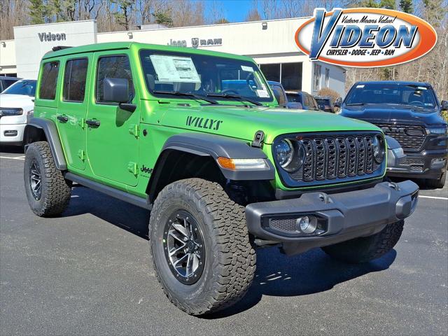 2025 Jeep Wrangler WRANGLER 4-DOOR WILLYS