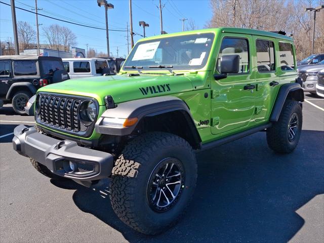 2025 Jeep Wrangler WRANGLER 4-DOOR WILLYS