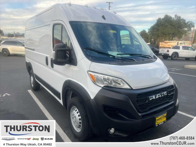 2025 Ram ProMaster 2500 Cargo Van Tradesman High Roof 136" WB w/Pass Seat for sale in Ukiah, CA