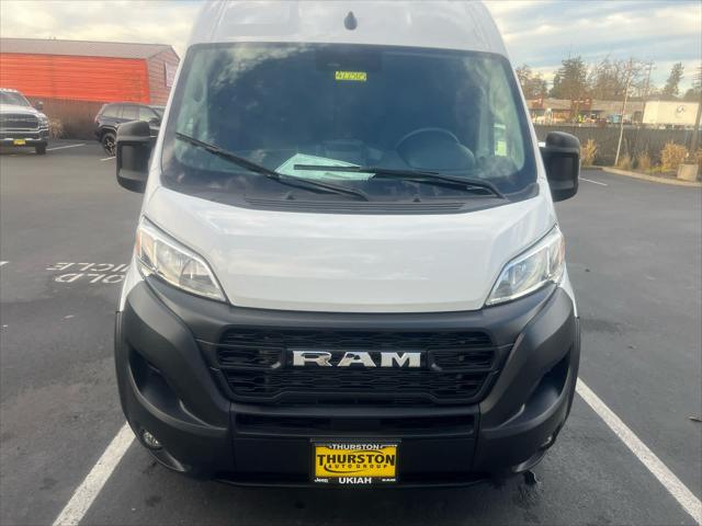 2025 Ram ProMaster 2500 Cargo Van Tradesman High Roof 136" WB w/Pass Seat