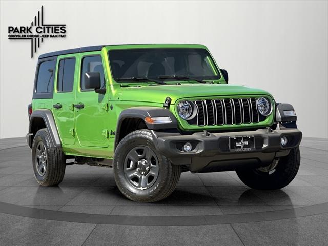 2025 Jeep Wrangler WRANGLER 4-DOOR SPORT