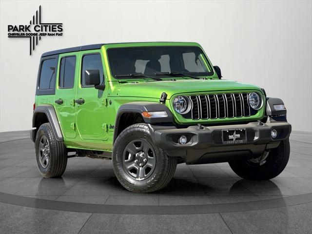 2025 Jeep Wrangler WRANGLER 4-DOOR SPORT