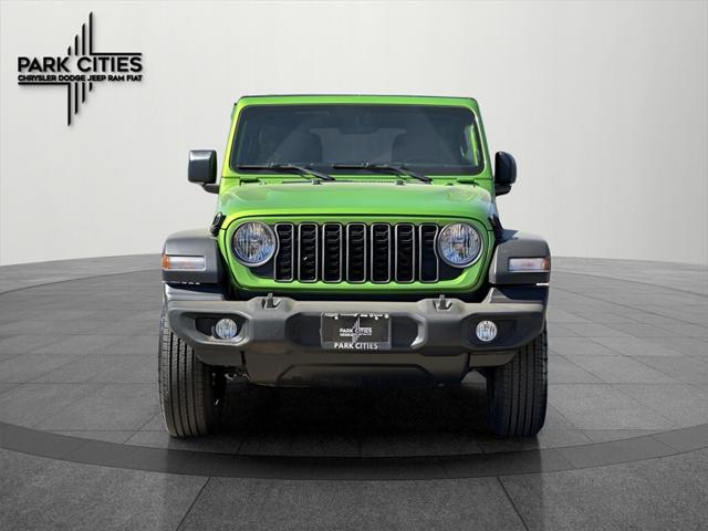 2025 Jeep Wrangler WRANGLER 4-DOOR SPORT